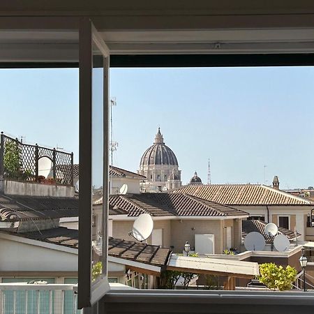 Domes St Peter Vatican "In The Center With An Exclusive View" Rome Bagian luar foto